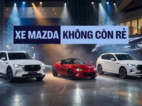 Mazda chuyển hướng cận sang: Bước tiến chiến lược hay tự loại mình khỏi số đông?
