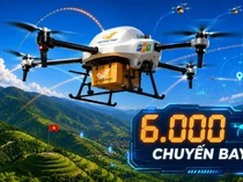 FPT, Vietnam Post... được phép bay 6.000 chuyến UAV trên bầu trời Điện Biên