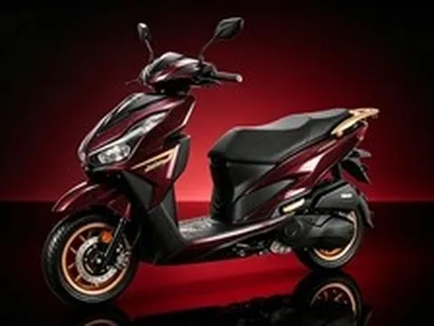 Xe tay ga hybrid 150cc trang bị tận răng giá hơn 40 triệu đồng khiến Honda Vision và Lead phải dè chừng