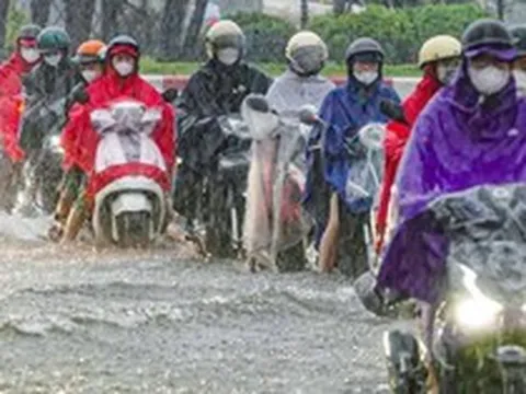 Ngày mai, miền Bắc xuất hiện mưa to đến rất to