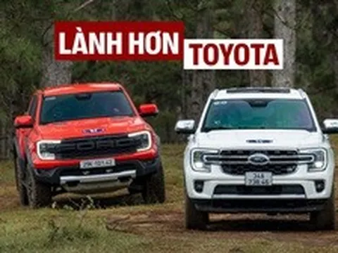 Ford là hãng xe phổ thông ít lỗi nhất, uy tín hơn cả một loạt ‘ông lớn’ Nhật, Hàn như Honda, Toyota, Hyundai, Kia
