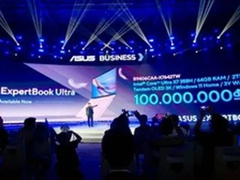 100 triệu đồng cho một chiếc laptop doanh nghiệp: Vì sao ASUS tự tin đưa ExpertBook Ultra lên mức giá này?