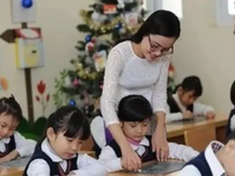 Từ 1/7, lương giáo viên cao nhất 17,15 triệu đồng/tháng, chưa kể phụ cấp