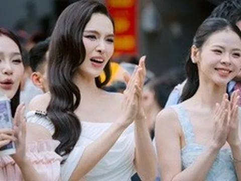 Nhan sắc đời thực gây chú ý của diễn viên Cù Thị Trà, á hậu Hạnh Nguyên