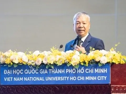 TS Nguyễn Quốc Chính làm Phó Hiệu trưởng Trường ĐH Quốc tế