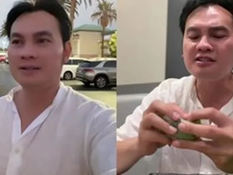 Nam NSƯT là giám đốc, sang Mỹ ăn bánh xèo để nhớ về quê hương
