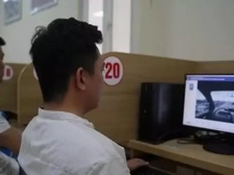 Chính thức bỏ bài thi mô phỏng tình huống giao thông trong sát hạch lái xe từ 1/7
