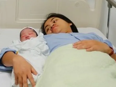Tiếng khóc chào đời đầu tiên tại Bệnh viện Bạch Mai cơ sở Ninh Bình