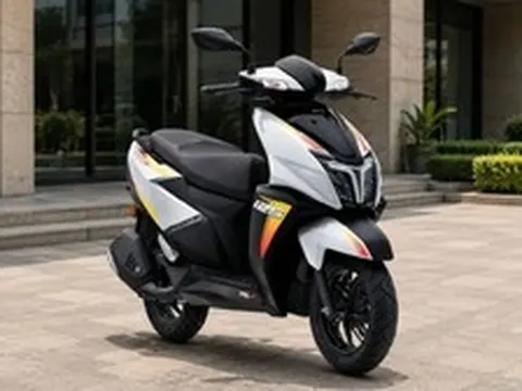 Kẻ thách thức Honda Vision lộ diện bản nâng cấp mới, giá chỉ hơn 20 triệu đồng