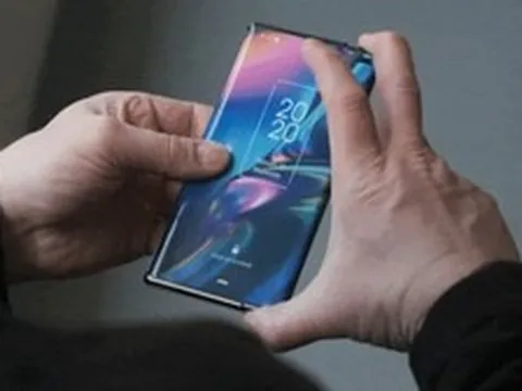 Samsung đang tăng tốc ra mắt điện thoại màn hình cuộn, và trông nó sẽ như thế này