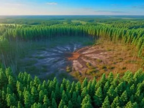 118 năm thảm họa Tunguska: Thiên thạch rơi hay cú nổ từ lòng đất?