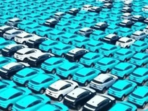 Lý do hàng nghìn xe VinFast xuất hiện tại cảng Trung Quốc