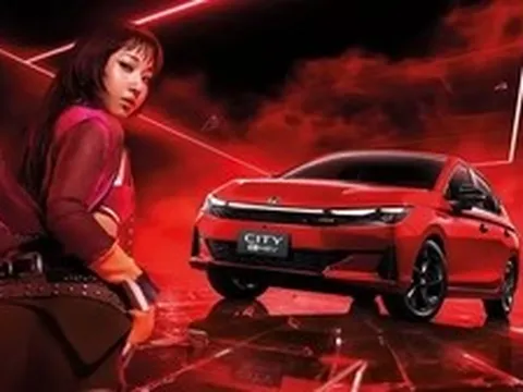 Cận cảnh Honda City bản mới ra mắt Đông Nam Á
