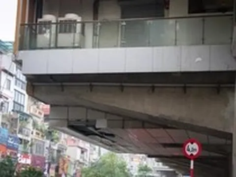 Hà Nội tổng rà soát đường sắt đô thị sau sự cố rơi vữa tại ga Văn Khê