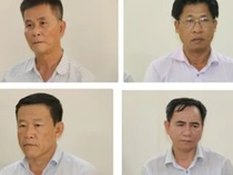 Ra quyết định khởi tố hàng loạt Giám đốc, cán bộ BQL dự án, công chức phòng kinh tế xã