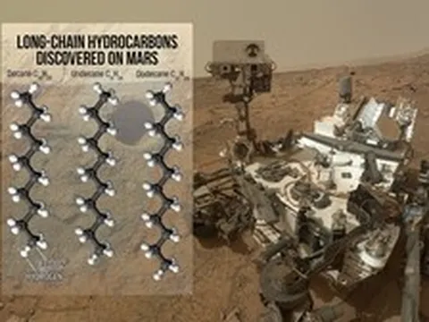 Xe tự hành của NASA tìm thấy hợp chất hóa học hữu cơ phức tạp nhất từng được phát hiện trên Sao Hỏa