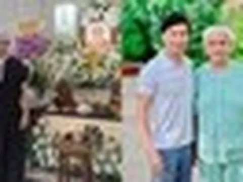 Lý Hải báo tin buồn mẹ ruột qua đời ở tuổi 100