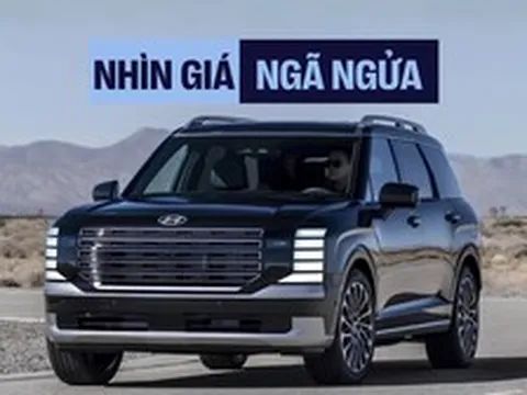 Chờ Hyundai Palisade 2026 đã lộ diện ở Việt Nam hay chốt luôn CX-90? Video này giúp bạn có câu trả lời