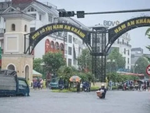 Hà Nội lên kịch bản ứng phó mưa cực đoan, sẵn sàng xử lý 141 điểm ngập úng