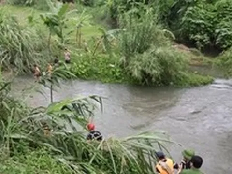 Thái Nguyên: Huy động lực lượng tìm kiếm trẻ 8 tuổi nghi bị nước cuốn trôi