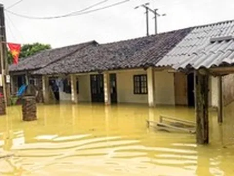 Mưa lớn dồn dập dài ngày, Cao Bằng và Tuyên Quang thiệt hại 34 tỷ đồng