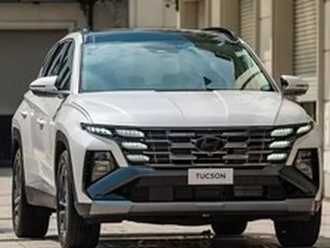 Triệu hồi hơn 13.600 xe Hyundai Tucson tại Việt Nam để sửa lỗi