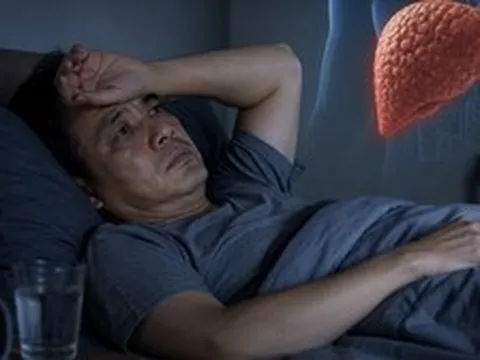 Bác sĩ cảnh báo: 5 BẤT THƯỜNG khi ngủ có thể là dấu hiệu suy gan, nhiều người vẫn chủ quan