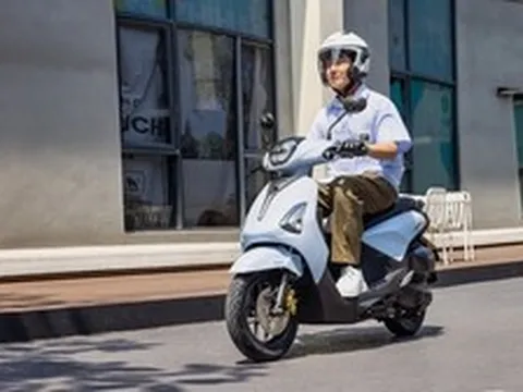 "Xe tay ga quốc dân" Honda Vision sắp gặp đối thủ lớn: Động cơ eSP, có phanh ABS, cùng nhà Honda mà giá rẻ không tưởng!