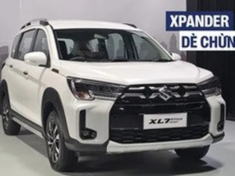 Suzuki XL7 2026 lộ diện hoàn toàn: Mặt ca lăng ‘khổng lồ’, mâm mới, dễ sớm ra mắt Việt Nam với ít nhất 2 bản, cạnh tranh Xpander, Stargazer