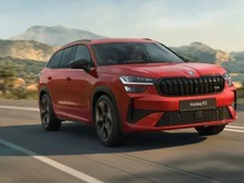 Skoda Kodiaq RS 2026 ra mắt: Giá quy đổi 2 tỷ đồng, mạnh 265hp, lô đầu ‘cháy hàng’ tại một thị trường tỷ dân