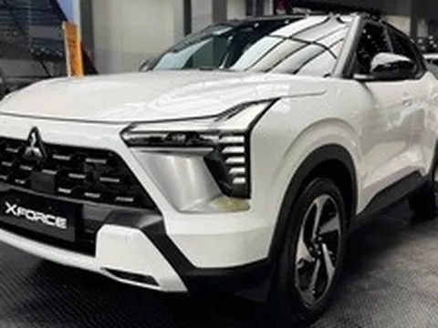 Mitsubishi Xforce 2026 lần đầu giảm giá lăn bánh tới 66 triệu: Bản ‘base’ trừ hết còn 545 triệu đồng, thêm sức ép cho Seltos với giá mới rẻ hơn