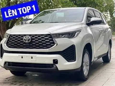 3 xe Toyota bán chạy nhất tháng 6 tại Việt Nam đều có doanh số từ trên 1.000 xe: Hilux lập kỷ lục, Innova Cross vươn top đầu