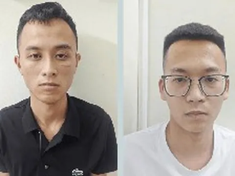 Hai thanh niên SN 2002, 2004 vừa bị công an bắt vì loạt giao dịch chuyển khoản với nội dung sau: Toàn bộ người dân cần chú ý