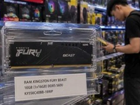 Khủng hoảng chip nhớ toàn cầu khiến giá laptop, RAM, SSD tăng phi mã, người dùng Việt phải chờ đến khi nào?