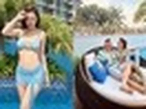 Hoa hậu đẹp bậc nhất Việt Nam tỏ tình với đại gia: "Nghe chàng hát, em vẫn bị gục ngã như lần đầu"