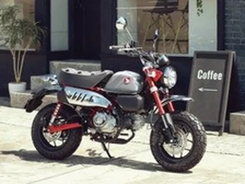 ‘Xe khỉ’ Honda Monkey 2026 ra mắt với yên mới chất chơi hơn, giá đắt hơn SH