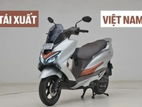 Xe tay ga Suzuki Burgman Street sắp quay trở lại Việt Nam, đối thủ của Honda Air Blade và Yamaha Freego