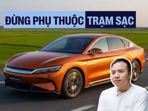Chủ xe BYD Han: Phải biết chủ động sạc khi chơi xe điện Trung Quốc tại Việt Nam
