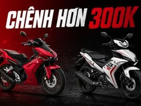 Cùng giá khoảng 50 triệu đồng chọn Yamaha Exciter ‘base’ hay Honda Winner R bản đắt nhất: Lấy động cơ mạnh hay công nghệ xịn hơn?