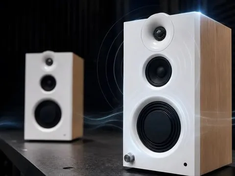 Jazz Hipster giới thiệu loa bookshelf 3 đường tiếng với âm trầm từ thiết kế thùng kín, tái định nghĩa âm thanh để bàn.