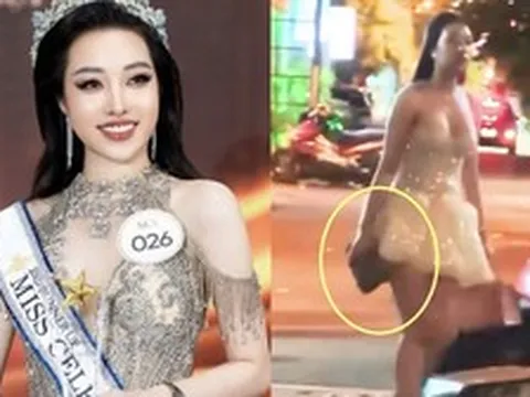 Á hậu thừa nhận ném đá vào nhà bạn tham gia cuộc thi Hoa hậu gì?