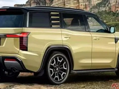 Hé lộ thời điểm Mitsubishi trình làng SUV 7 chỗ đời mới