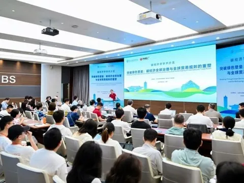 Toạ đàm Kinh tế Carbon được tổ chức tại PHBS ở Thâm Quyến