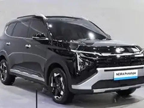 Hyundai ra mắt xe điện 7 chỗ mới tại Đông Nam Á