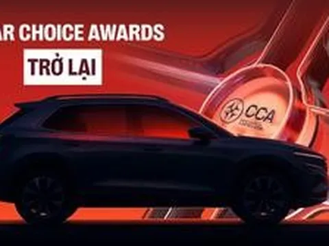 Công bố Car Choice Awards 2026: Mở rộng vinh danh cả con người, sự kiện thúc đẩy ngành xe Việt Nam