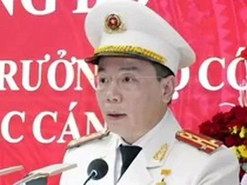 Đại tá Hoàng Quốc Việt giữ chức Giám đốc Công an tỉnh Thanh Hóa