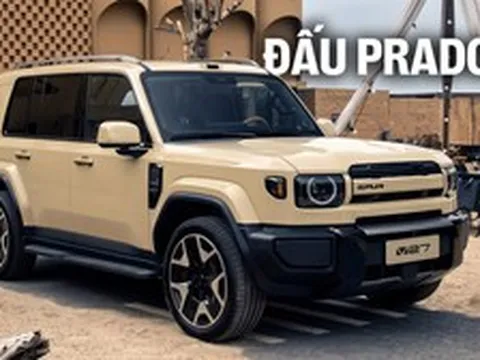 SUV trông như Defender này liên tục lộ diện trong Đông Nam Á trước khi về Việt Nam cuối năm nay: EREV đầy bình chạy 1.200km, lội nước sâu 600mm
