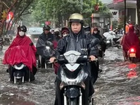 Từ đêm nay, miền Bắc bước vào đợt mưa 
rất lớn