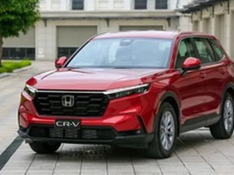 Giá xe Honda CR-V mới nhất tháng 8/2026