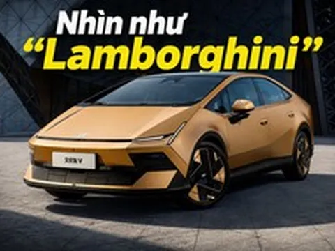 Hyundai tung sedan điện giá quy đổi chỉ 600 triệu: Thiết kế như Lamborghini, chạy Hà Nội - Quảng Trị chỉ trong 1 lần sạc